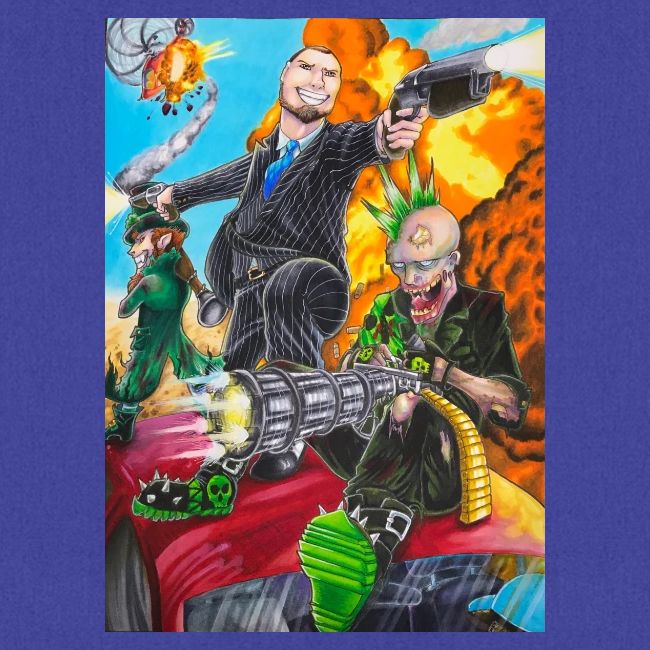 Me and the Boys Making Noise