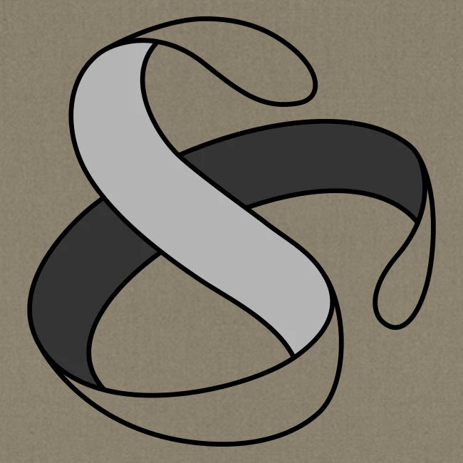 scverse b&w logo