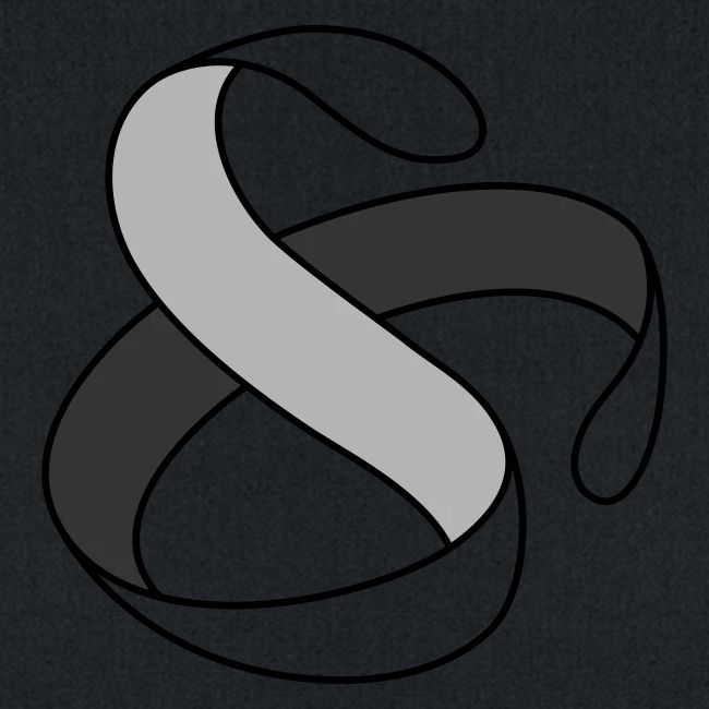 scverse b&w logo