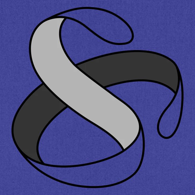 scverse b&w logo