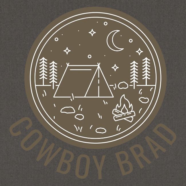 Cowboybrad com sticker 3