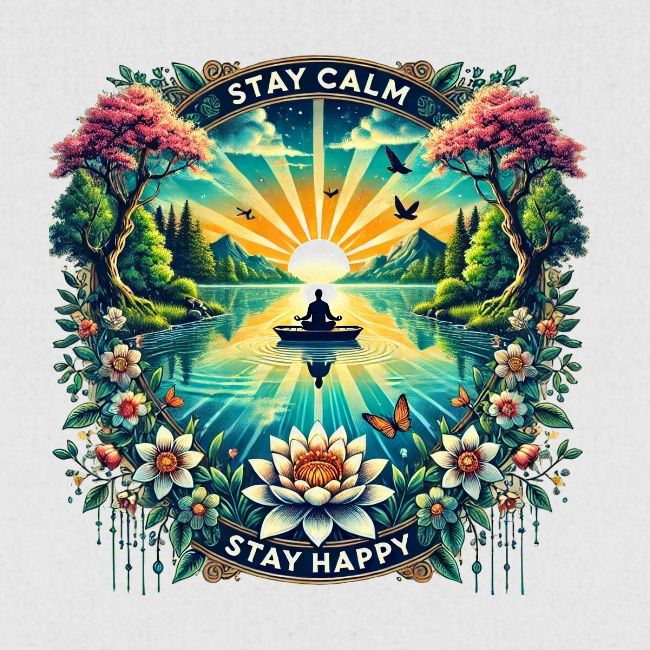 Stay calm Stay happy