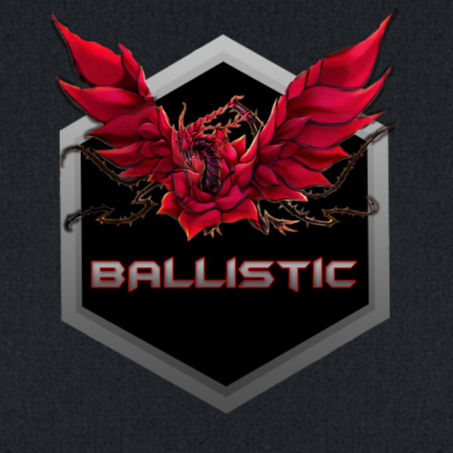 Ballistic logo Dragon glowing