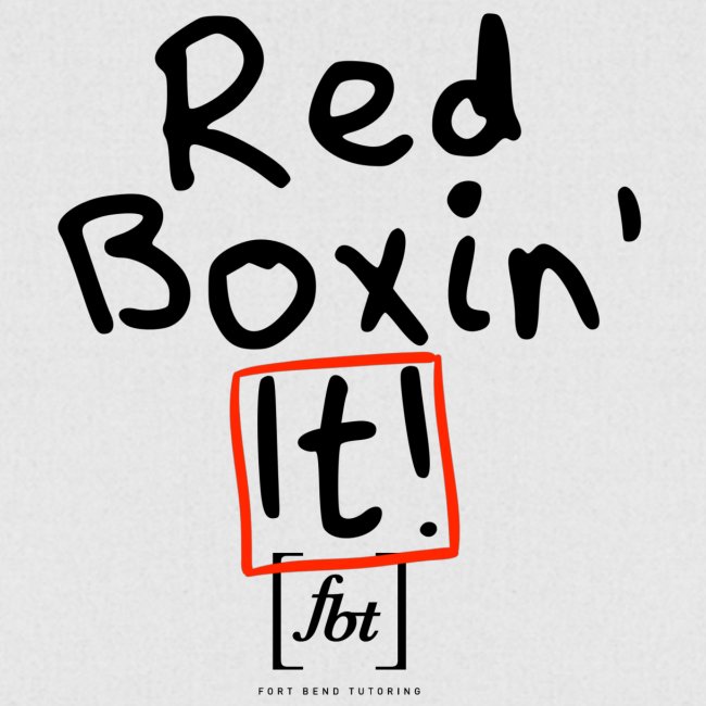 Red Boxin' It! [fbt]