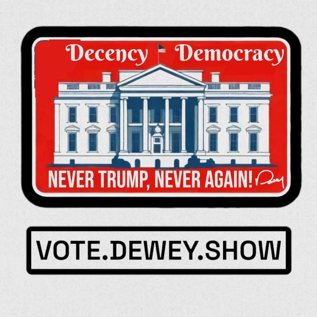 Democracy, Decency, White House brand shirt