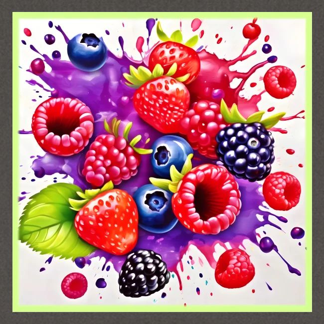 Berry Splash Mix Art