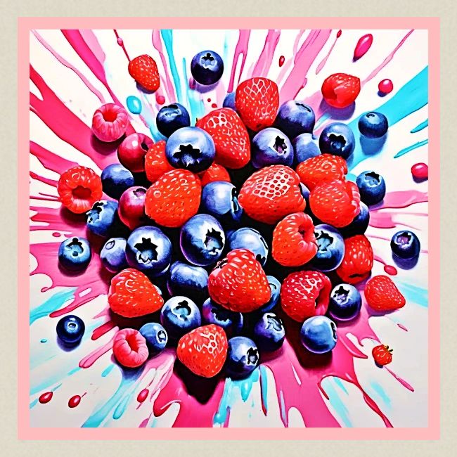 Berry Blast: Fruity Fun