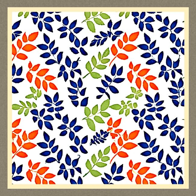 Chromatic Leaf Repeat