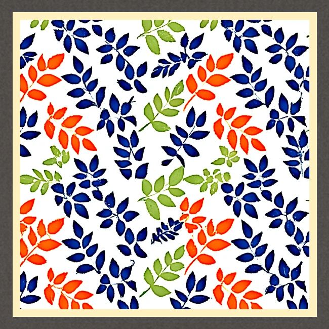 Chromatic Leaf Repeat