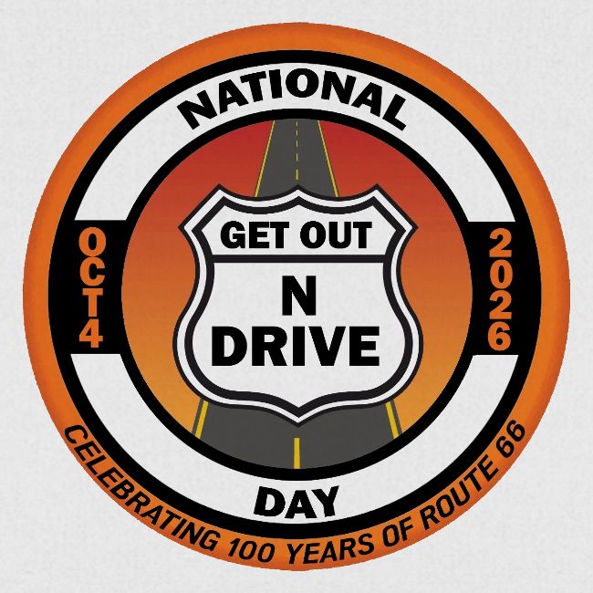 2026 Drive Day - Celebrating 100 Yrs Of Rt 66