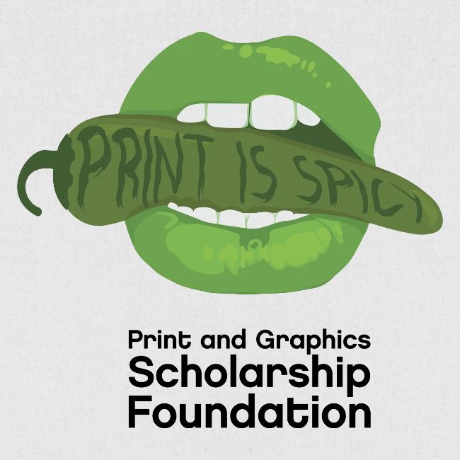 2024 T-Shirt Contest College Winner Print is Spicy