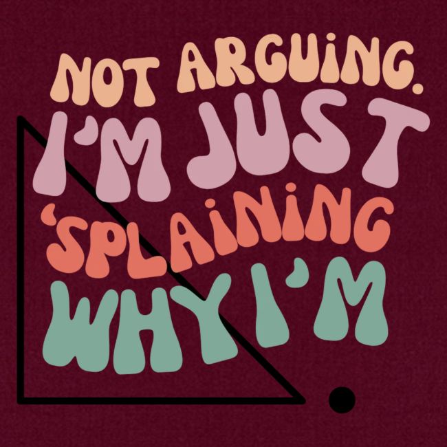 Not Splaining Right Triangle