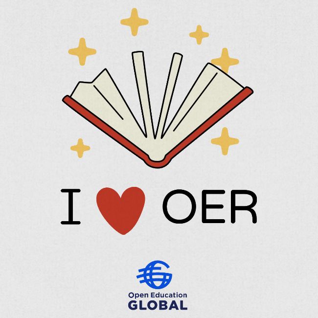 I love OER