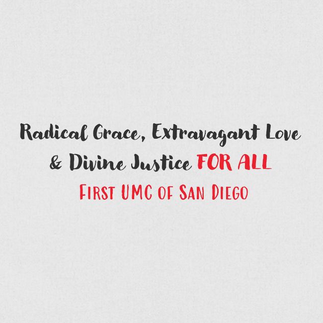 Radical Grace, Extravagant Love & Divine Justice