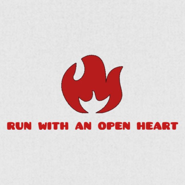 run with an open heart