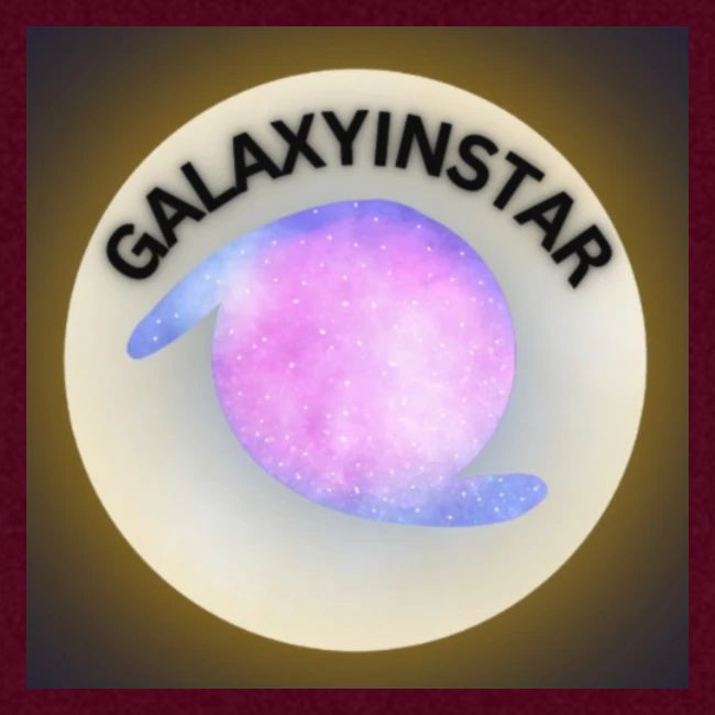 Galaxyinstar Logo With Name
