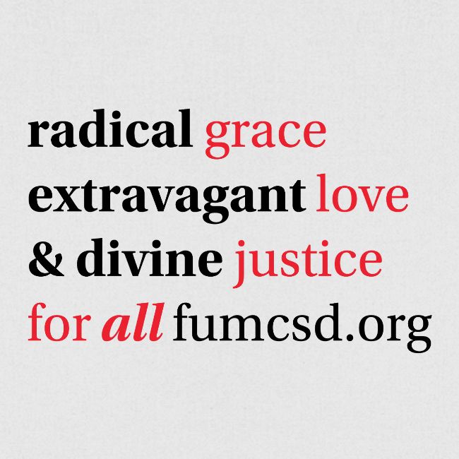 Grace. Love. Justice. serif font