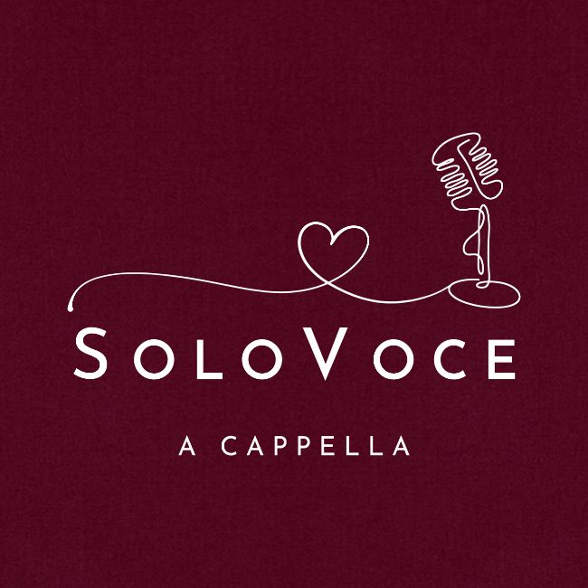 SoloVoce White logo