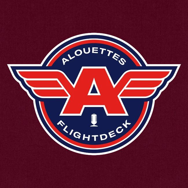 Alouettes Flightdeck Podcast primary logo