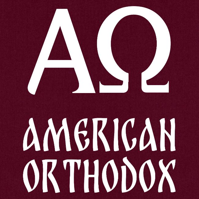 white logo American Orthodox