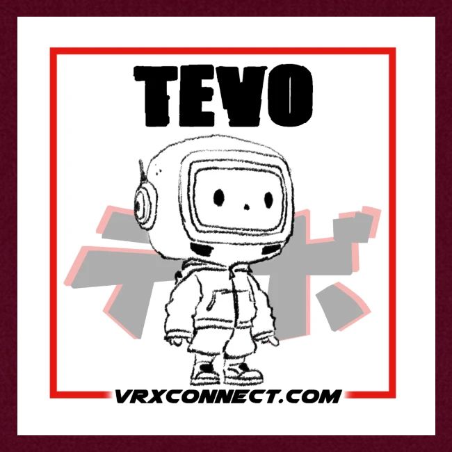 VRX Friends TEVO white square