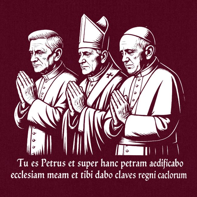 3 Popes (Tu es Petrus)