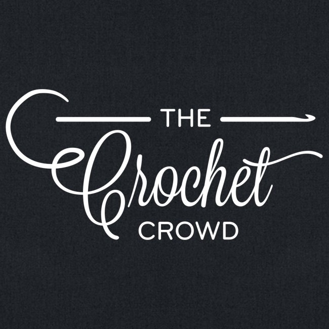 The Crochet Crowd Logo Wh