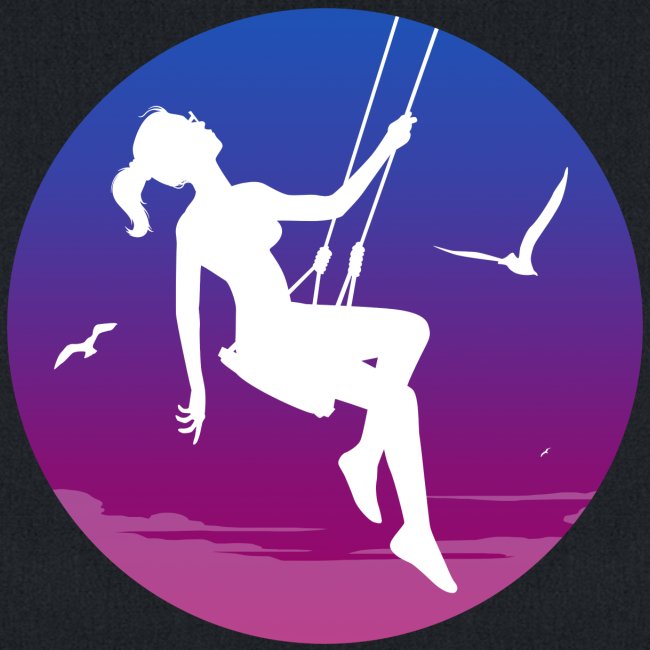 Life on the Swingset - Island Logo