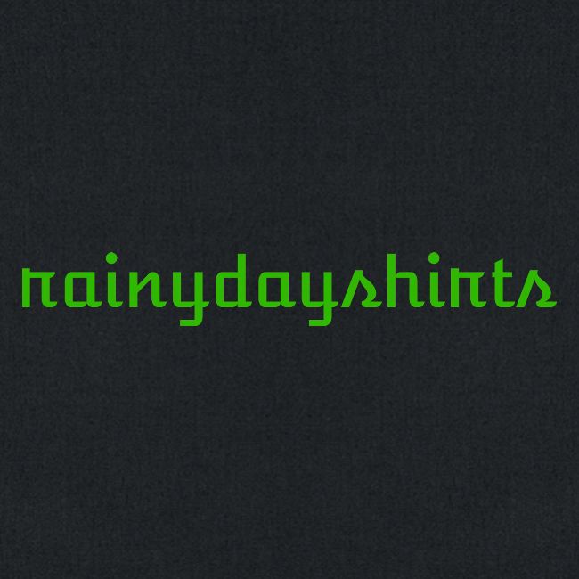 rainydayshirts text logo