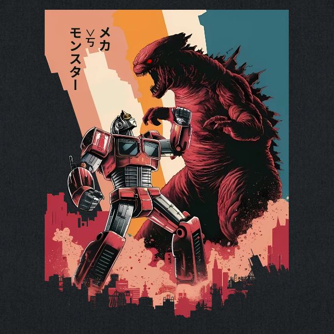 Steel vs Scales: Mecha vs Monster Battle Design