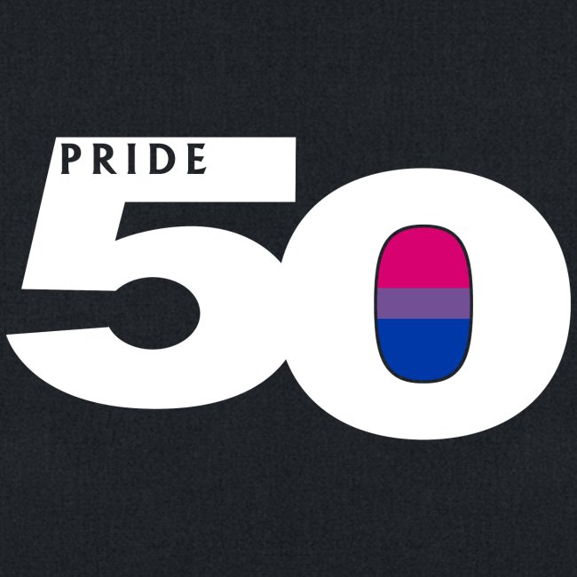 50 Pride Bisexual Pride Flag