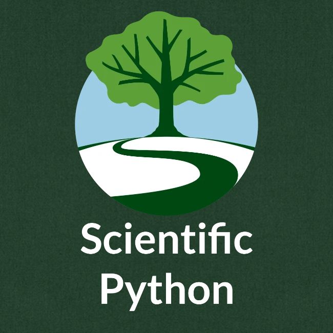 scientific python full color logo
