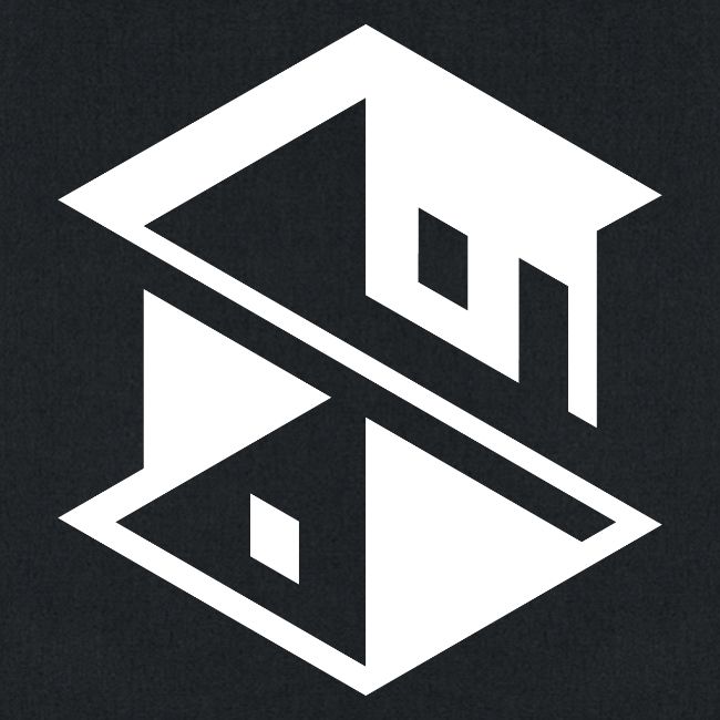 Unreal Estate Records Logo White