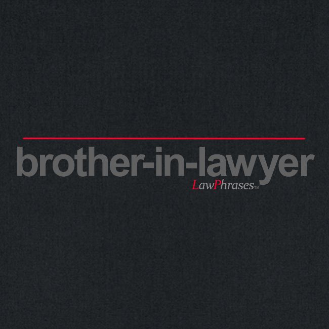 brother-in-lawyer