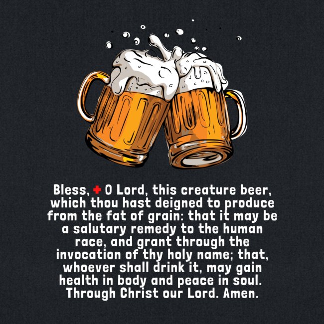 Blessing for beer