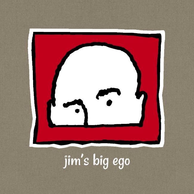 Jim's Big Ego Official Logo