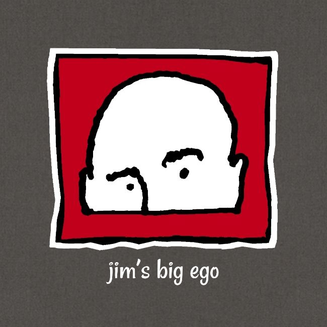 Jim's Big Ego Official Logo