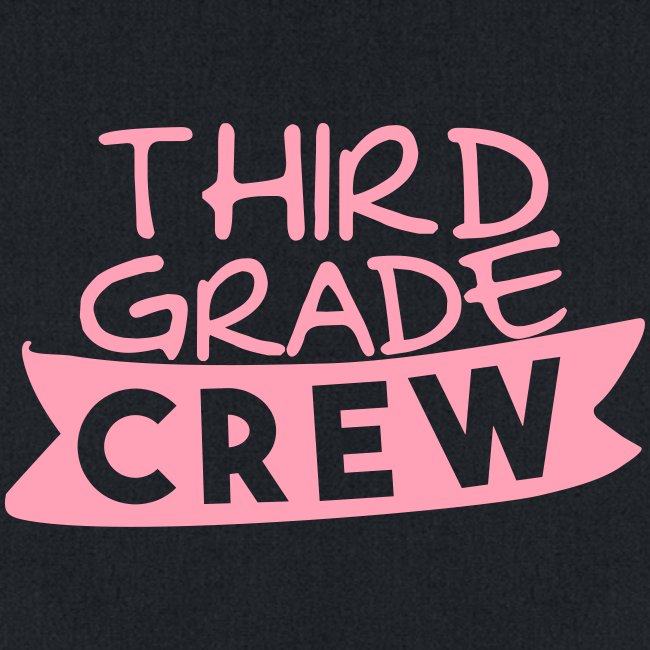 Third Grade Crew Teacher T-Shirts