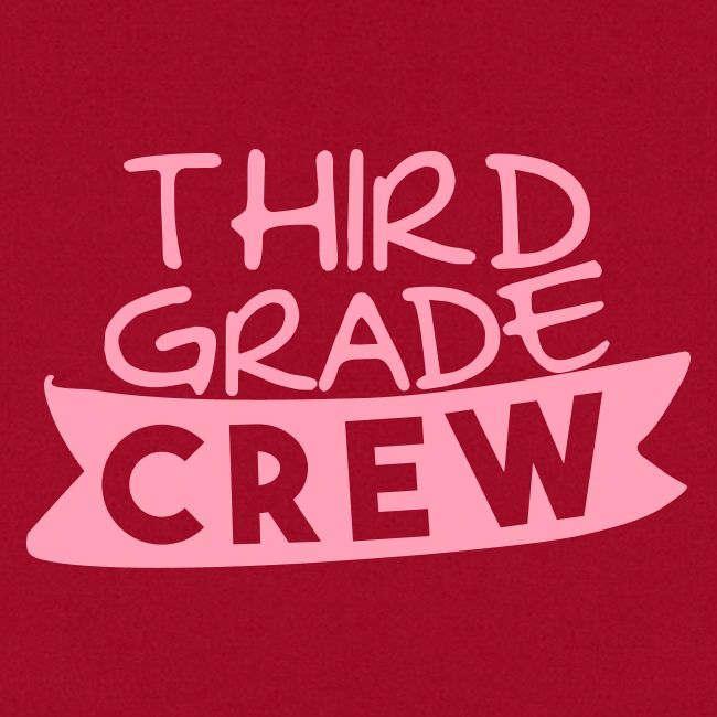 Third Grade Crew Teacher T-Shirts