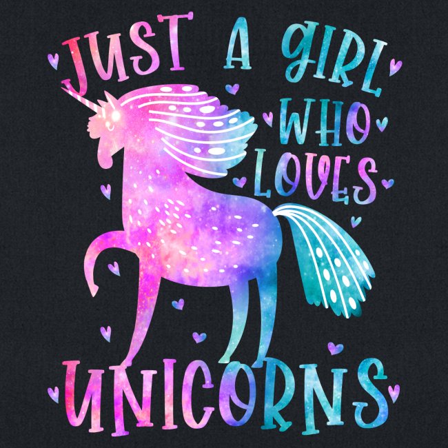 Just a girl who loves Unicorns
