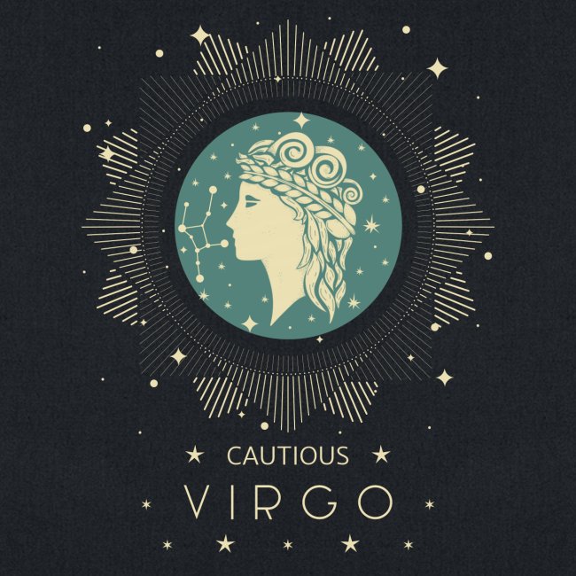 Zodiac sign Cautious Virgo August September