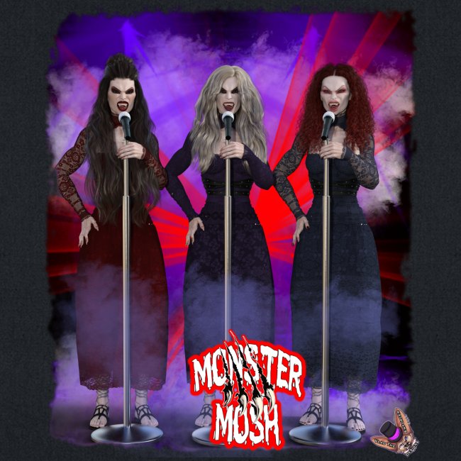 Monster Mosh Dracs Brides Backing Vocals