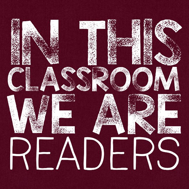 In This Classroom We Are Readers Teacher Pillow