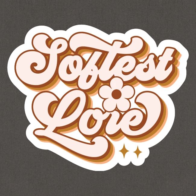 Softest Lore Bubble Letters