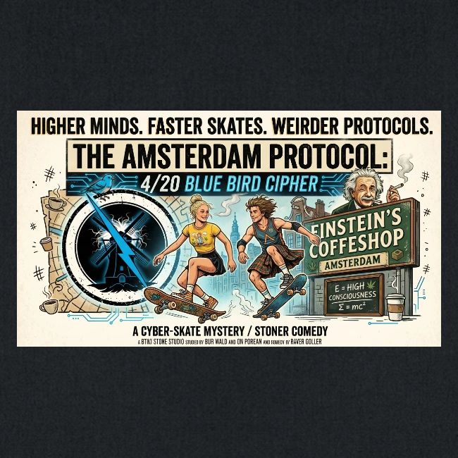 **The Amsterdam Protocol Movie Merch**