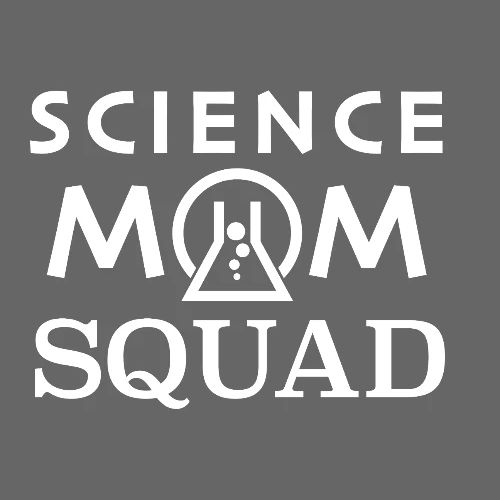 Science Mom Squad White - Tote Bag