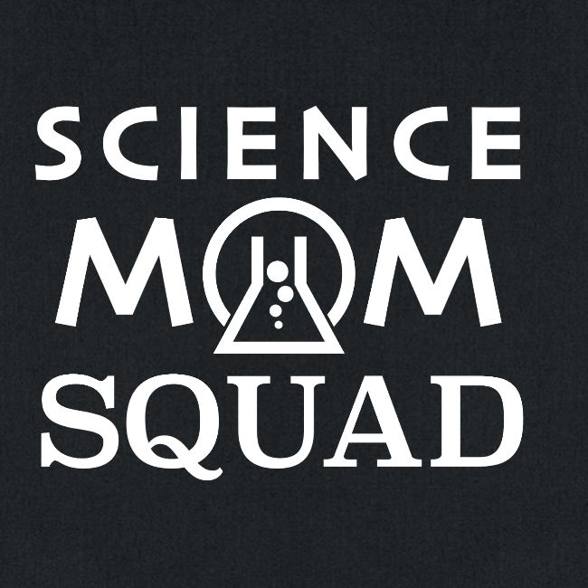 Science Mom Squad White