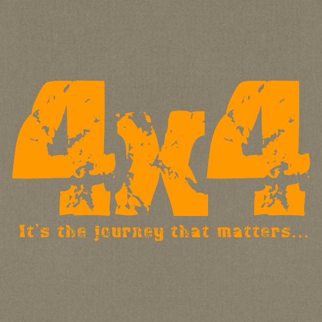 4x4 - it's the journey that matters...