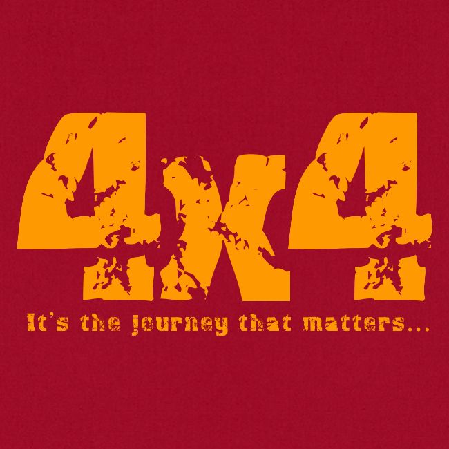 4x4 - it's the journey that matters...