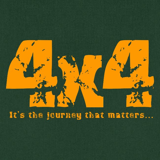 4x4 - it's the journey that matters...
